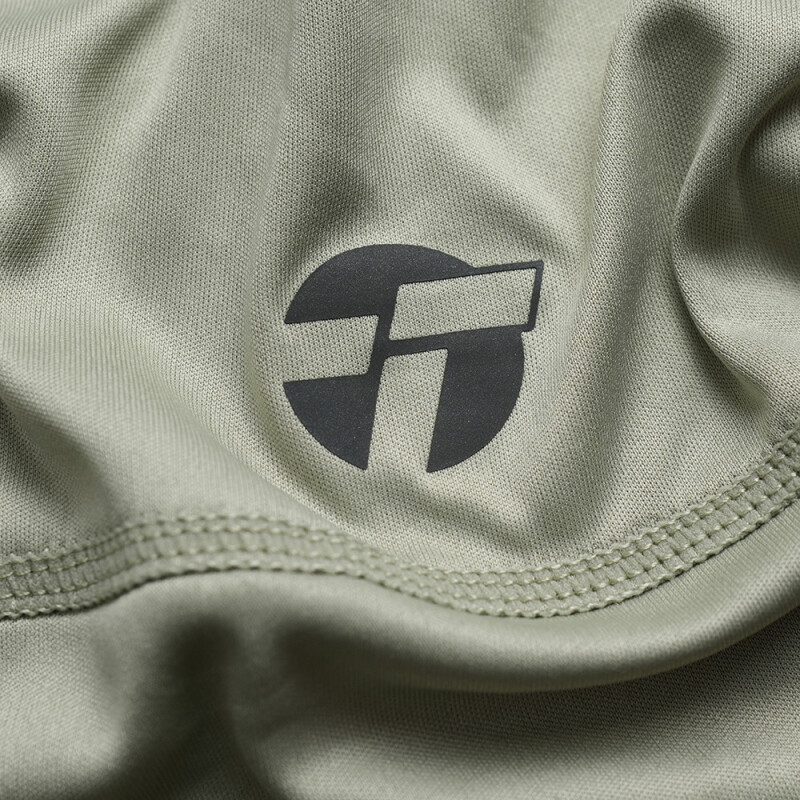 T-SHIRT RNG MEN MESH verde stone verde stone