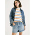 SHORTS FEM AZUL CLARO