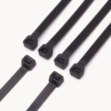 PRECINTO PLASTICO NEGRO DE 2.5 X 100 MM 100U HARDEN ++ N/a