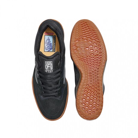 Championes Vans Skate Ave 2.0 Black/Gum