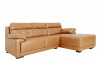 Sofá Albany - 3 cuerpos Camel - Chaise Izquierdo