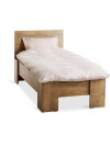 Estructura cama VEDDE 1 Plaza 90x200 roble Estructura cama VEDDE 1 Plaza 90x200 roble