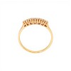 Anillo-Oro bajo-Piedra zirconia-AN8004 conpiedra