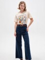 Pantalon Adeline Azul Indigo