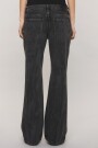 JEANS BOOTCUT MOSS BLACK Negro