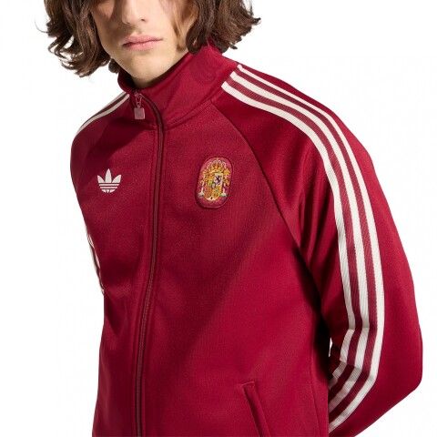 Campera adidas Deportiva España Red