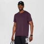 Polo Training The 24-7 Tee Hombre Oxblood