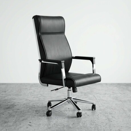 SILLA DE OFICINA MALLA NEGRO TERRA