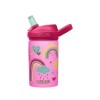 Vaso metal EDDY boquilla CAMELBACK arco iris fucsia