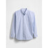 LS RELAXED OXFORD LIGHT BLUE STRIPE