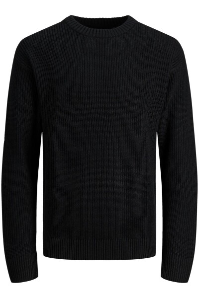 Sweater Brink Tejido Texturizado Black