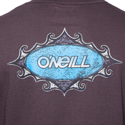 Remera Oneill Bullseye - Negro Remera Oneill Bullseye - Negro
