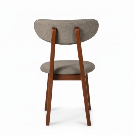 SILLA DE COMEDOR MDF-Y-MADERA GRIS ALDANA