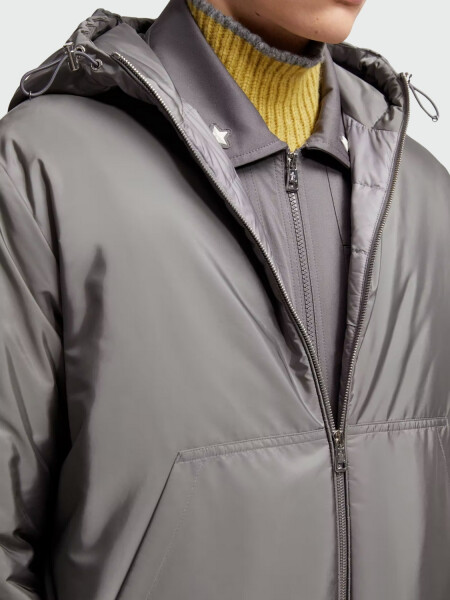 MONCLER - Campera tipo Poiliot Giubbotto repelente al agua 90Z
