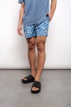 Short de baño Silvestre Celeste