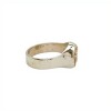Anillo Profesión Educación Física -Plata y Oro-Sin Piedra-AP5026 sinpiedra