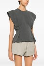 REMERA ZERO WASTE ADJUSTABLE Gris