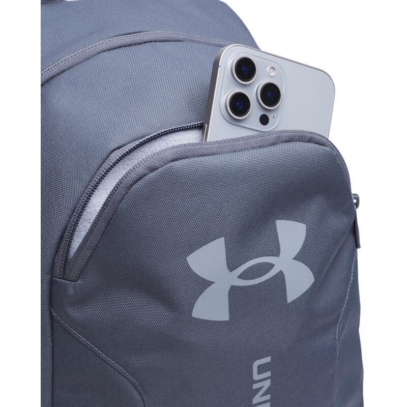 UA Hustle Lite Backpack-RED GRY-025