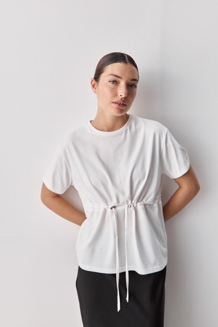 REMERA CHIANTI Blanco