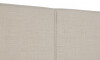 Respaldo Moscou - Plaza y Media Beige