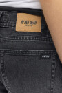 MID BOOTCUT GRIT BLACK Negro