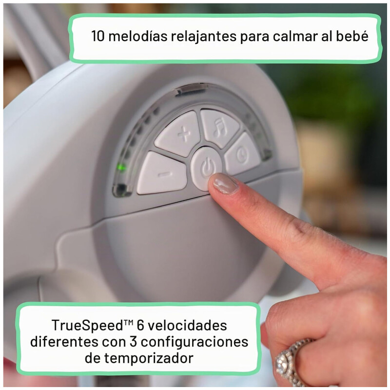 Mecedora Columpio Confort2Go Portátil Bright Starts Mecedora Columpio Confort2Go Portátil Bright Starts