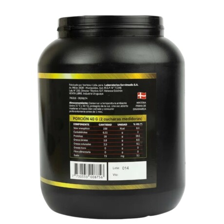 Suplemento Whey Protein Servimedic Vainilla 2 kg Suplemento Whey Protein Servimedic Vainilla 2 kg