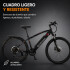 Bicicleta Electrica Gogreen Mountain 27.5 250W 36V Shimano Variante Color Negro