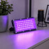 Foco Led Reflector Exterior Interior Luz Uv 50w Ip66 220 V ® Variante Color Negro