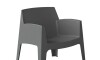 Silla Sillón de Exterior Master Negro