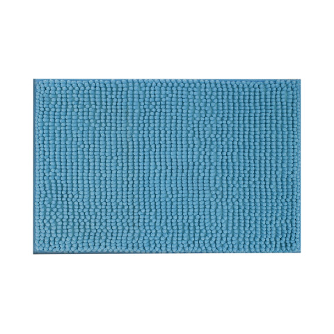 Alfombra Chenille 40 x 60 Cm TURQUESA