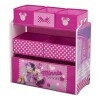 Organizador Infantil Disney C/6 compartimentos Minnie Mouse