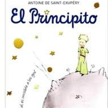 EL PRINCIPITO - TAPA BLANCA EL PRINCIPITO - TAPA BLANCA