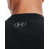 UA LEFT CHEST CUT OFF TANK-BLU BLK-001