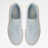 CHICSNEAKER LIGHT YELLOW LEATHER SKY BLUE
