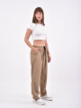 PANTALON FESTA KAKI