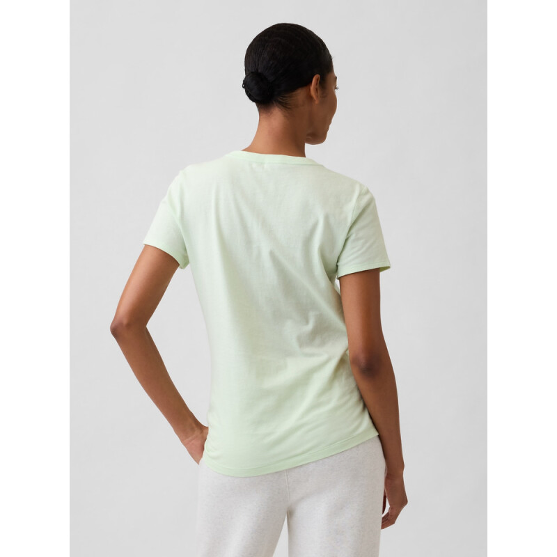 V-GAP SS CLSC TEE POD GREEN