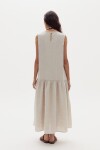 Vestido Cleo en Lino Natural