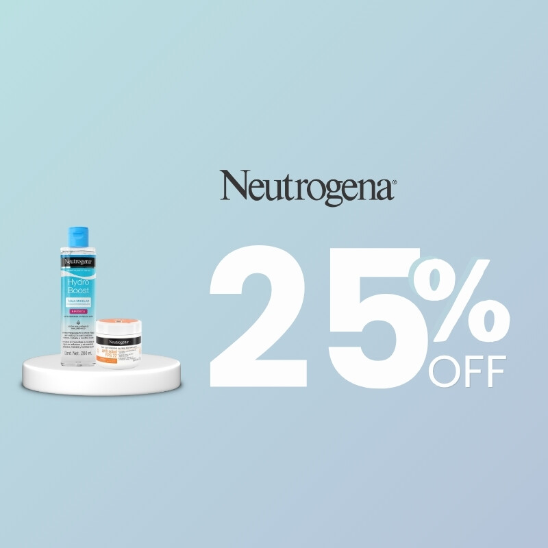 Promo Neutrogena