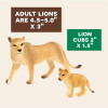 Familia de Leones Terra by Battat Familia de Leones Terra by Battat