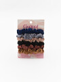 SET DE SCRUNCHIES VARIOS COLORES
