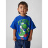 SMB SS BOXY GR TEE YOSHI