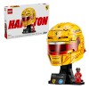 Casco de la Scuderia Ferrari HP de Lewis Hamilton 884 pcs 14+ Casco de la Scuderia Ferrari HP de Lewis Hamilton 884 pcs 14+