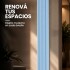 Pack x10 Wpc Simil Madera Wall Panel Lambrin 2.90x16.7 Celeste 1