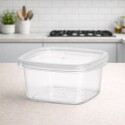 Pote Vianda Alimentos Plastico Cuadrado Volare 380ml Pote Vianda Alimentos Plastico Cuadrado Volare 380ml
