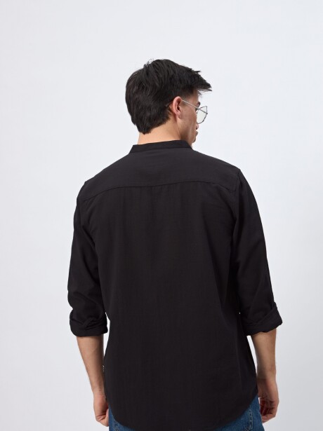 Camisa Delta NEGRO