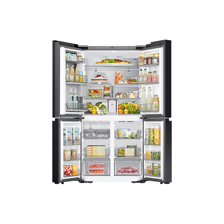 Heladera Samsung Bespoke French Door 699L Family Hub 32" con FlexZone y Dispensador RF29DB9950QD Heladera Samsung Bespoke French Door 699L Family Hub 32" con FlexZone y Dispensador RF29DB9950QD