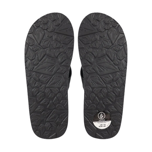 Ojotas Volcom Abg Impact - Negro Ojotas Volcom Abg Impact - Negro