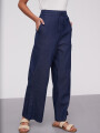 Pantalon Loriza Azul Medio