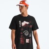 Remera regular Indigo Illusion Tnf Black